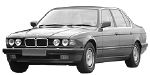 BMW E32 B2742 Fault Code